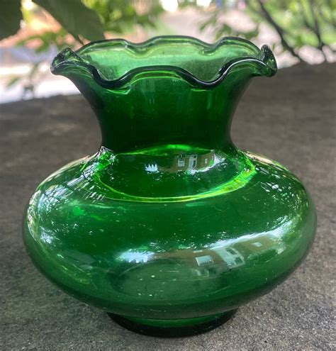 anchor hocking glassware green